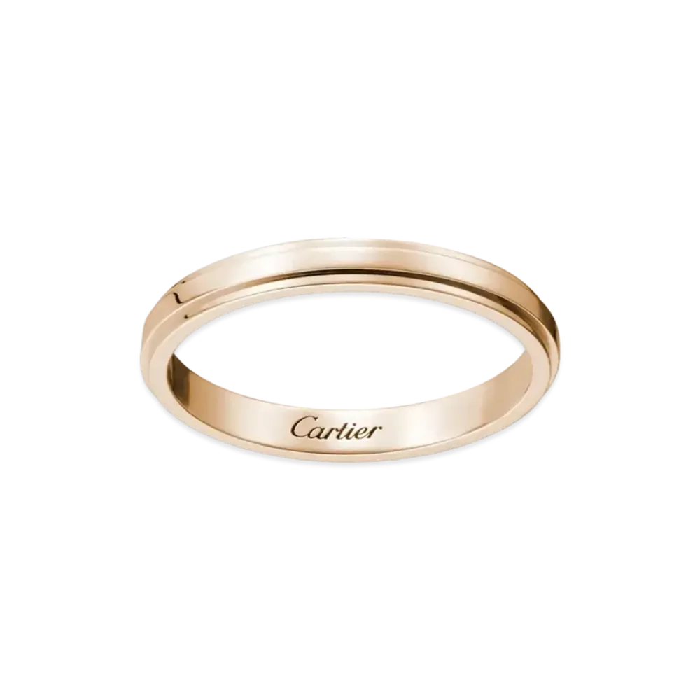 Cartier D'Amour Wedding Band