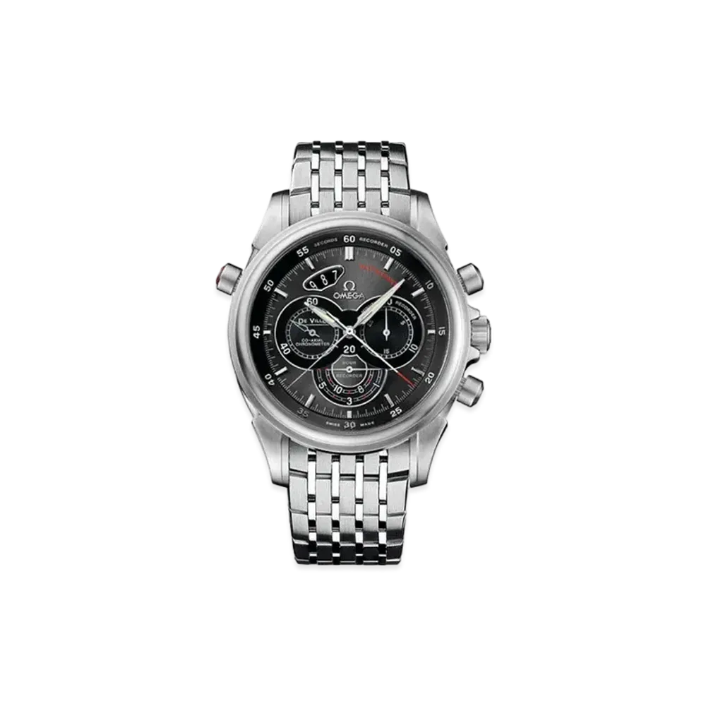 OMEGA De Ville Rattrapante Co-Axial Chronograph 44MM "Stainless Steel/Grey" 422.10.44.51.06.001