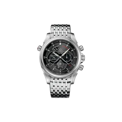 OMEGA De Ville Rattrapante Co-Axial Chronograph 44MM "Stainless Steel/Grey" 422.10.44.51.06.001