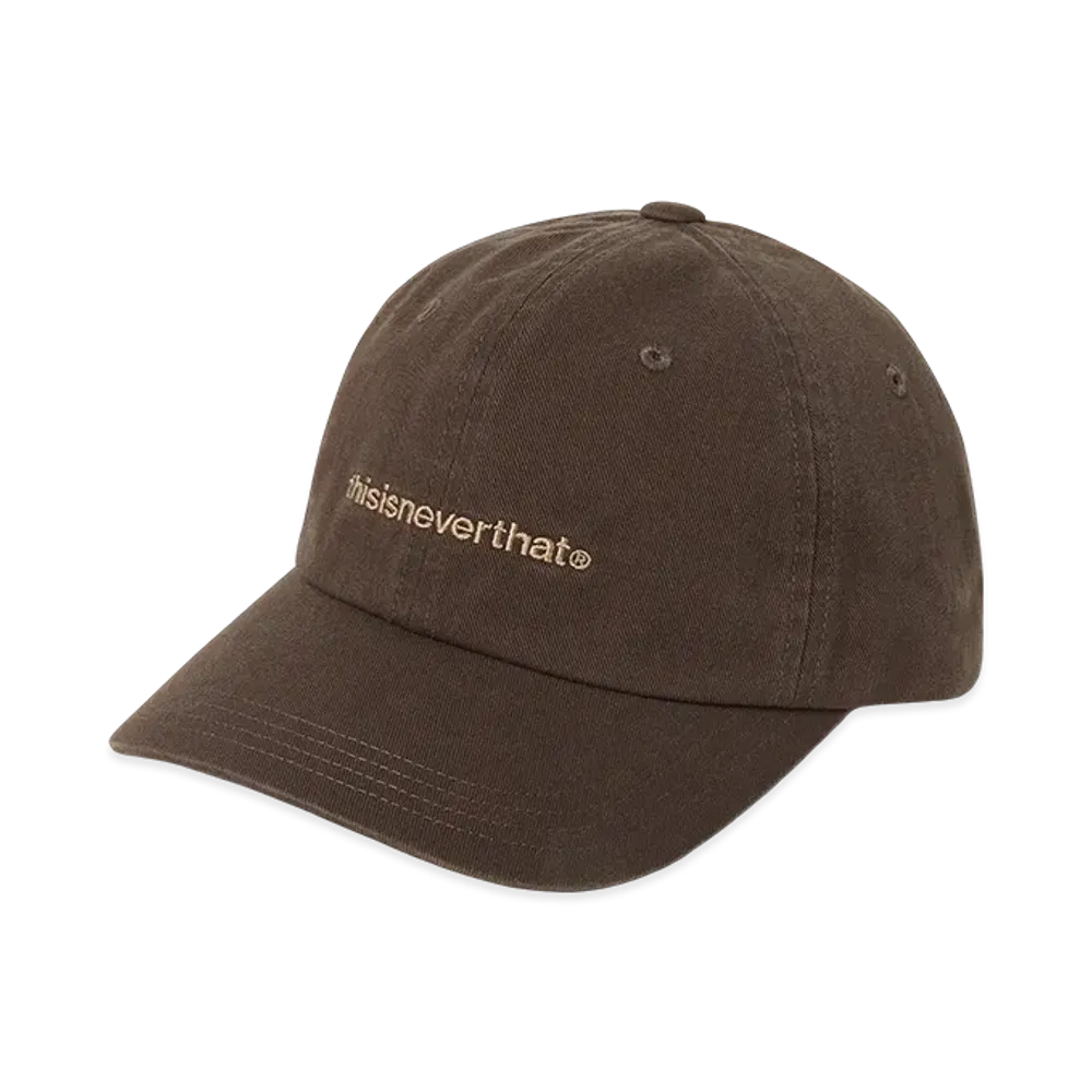 thisisneverthat T-Logo Cap "Brown"