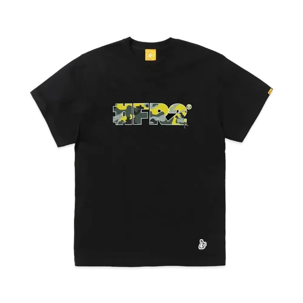 FR2 Sex Camouflage Logo T-shirt "Black"
