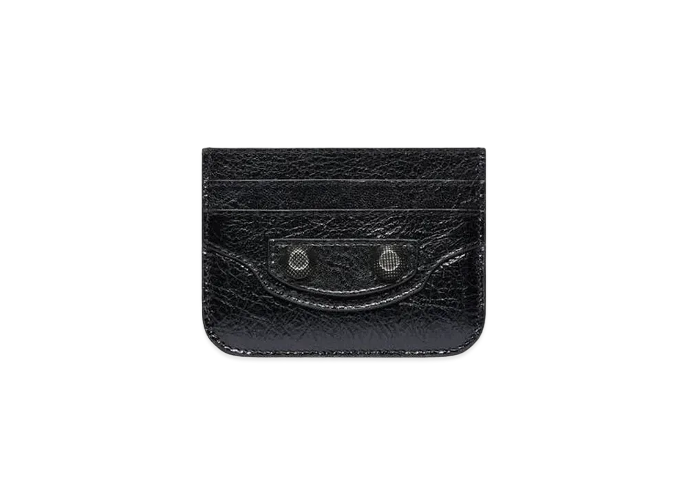 BALENCIAGA Le Cagole Card Holder Arena Lambskin "Black"