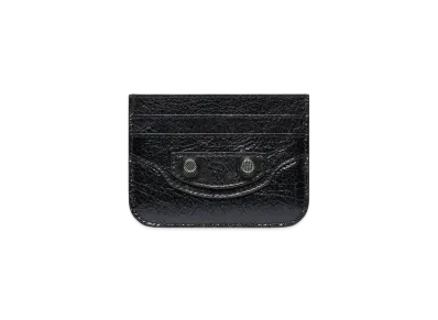 BALENCIAGA Le Cagole Card Holder Arena Lambskin "Black"