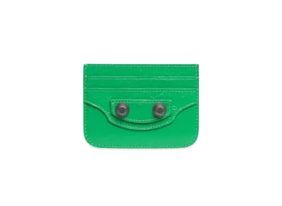 BALENCIAGA Le Cagole Le Cagole Card Holder "Green"