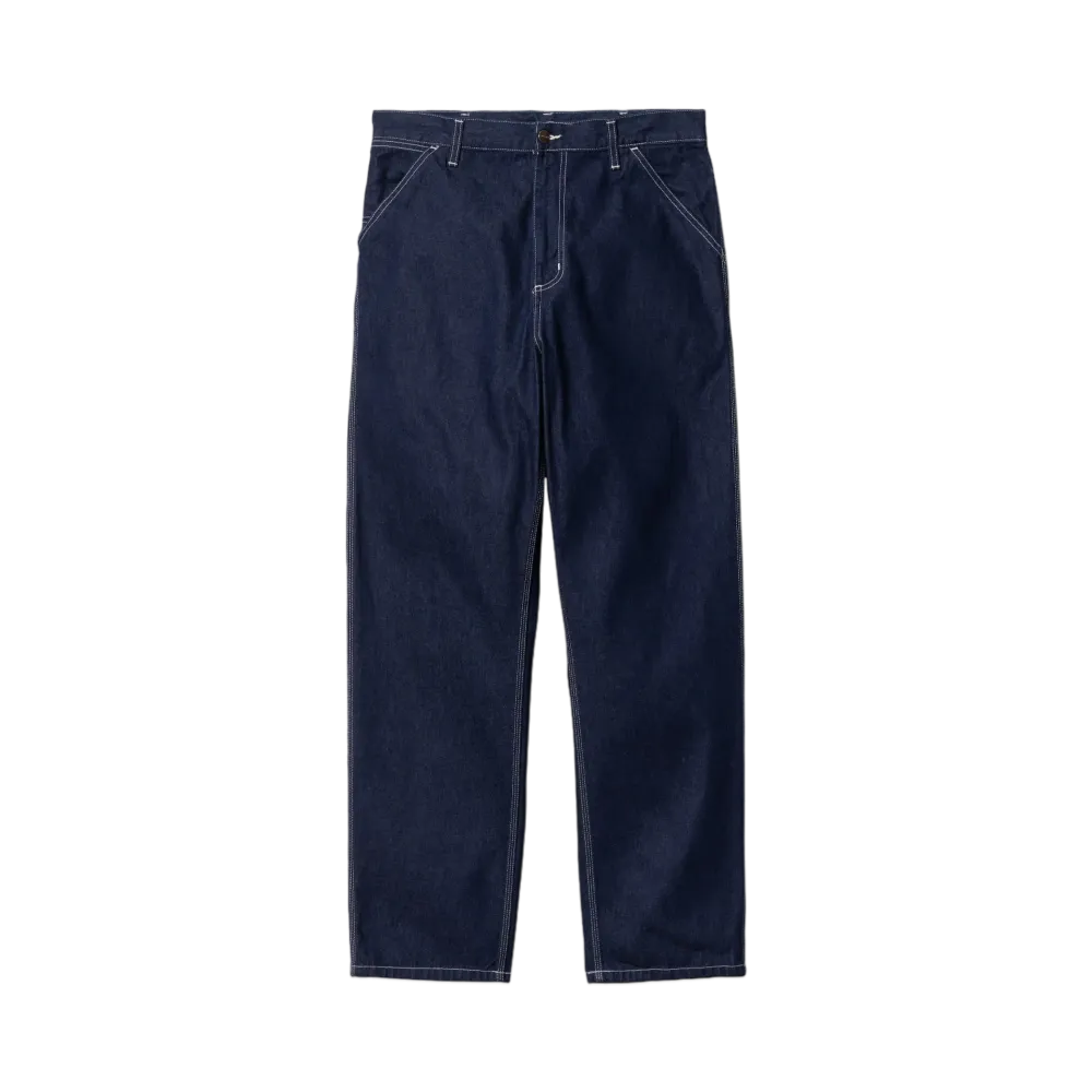 Carhartt WIP Simple Pant "Blue(One Wash)"