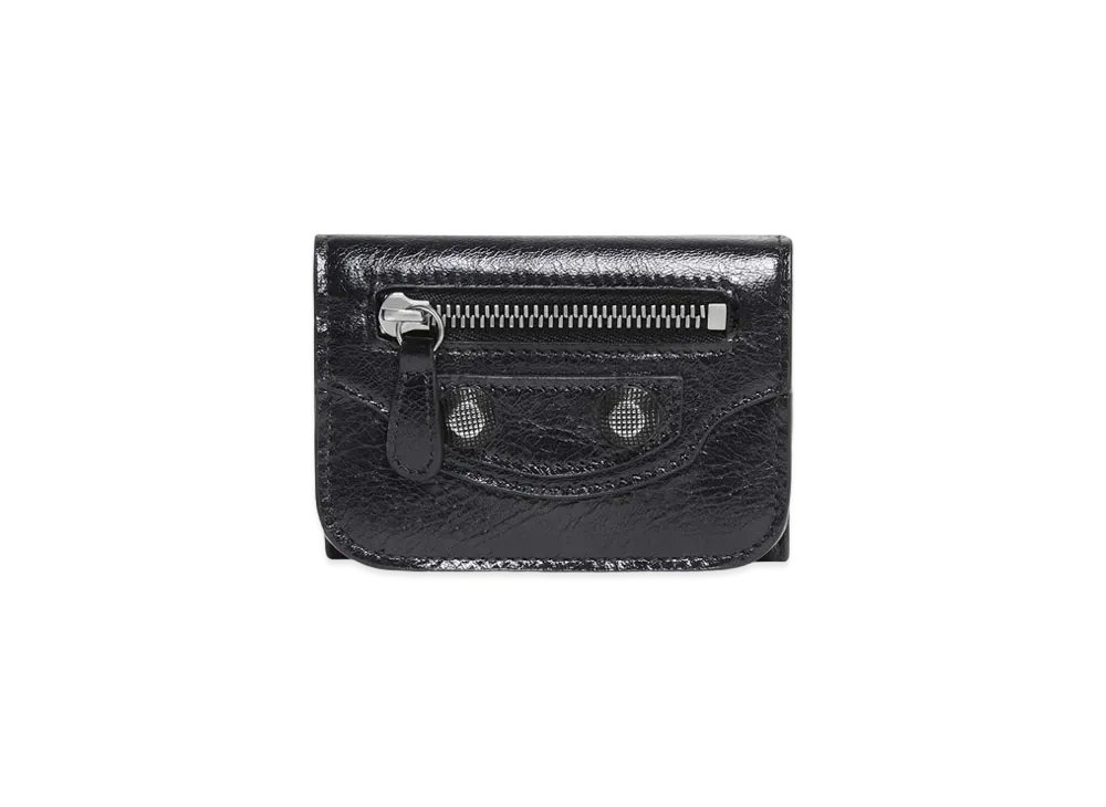 BALENCIAGA Le Cagole Mini Wallet "Black"