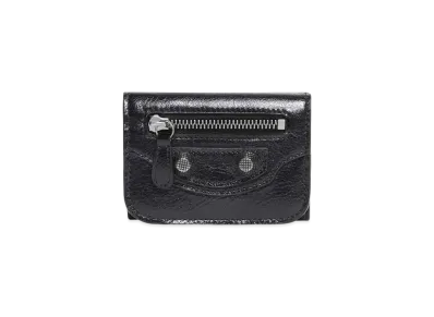 BALENCIAGA Le Cagole Mini Wallet "Black"