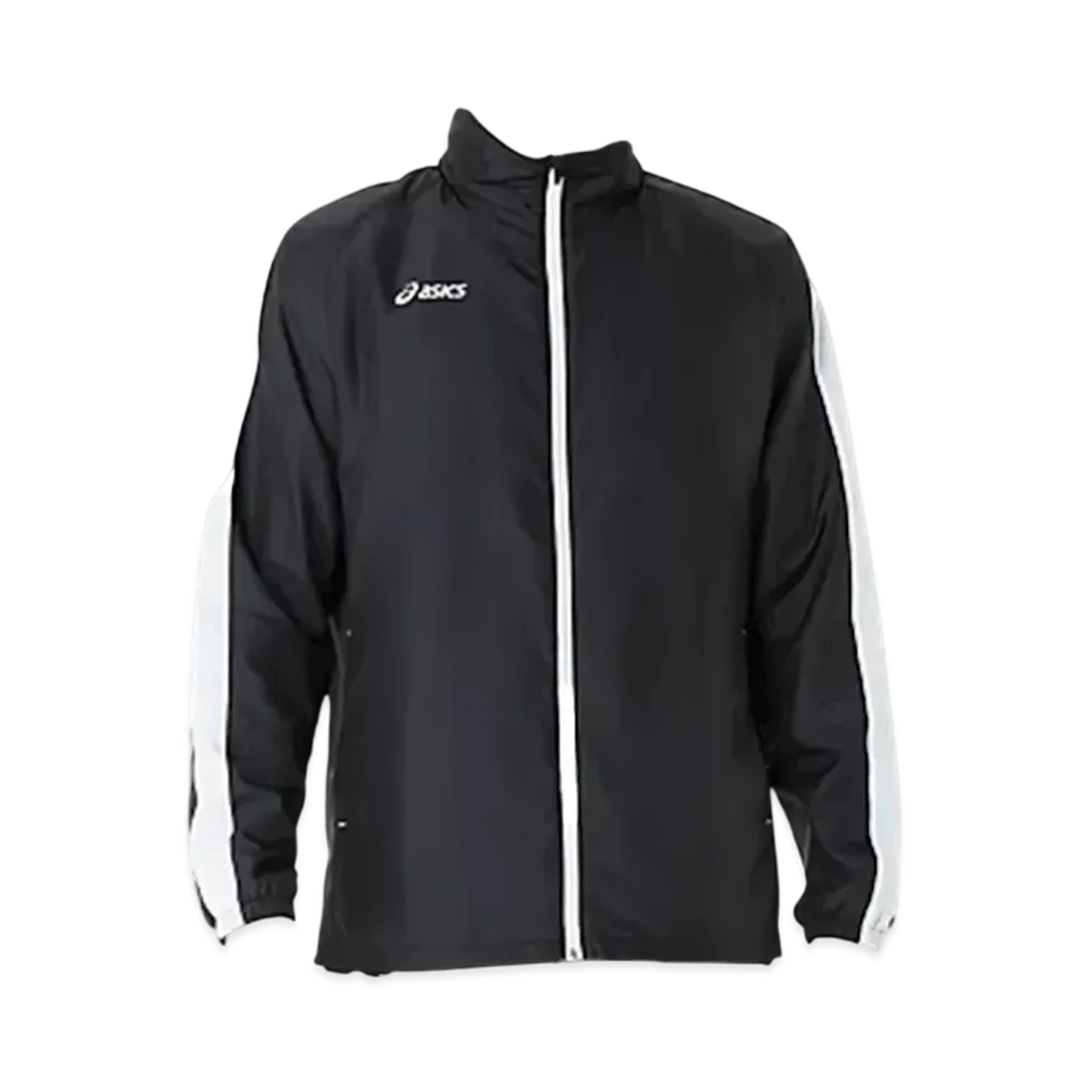 Asics Tricot Lining Windbreaker Jacket "Performance Black"