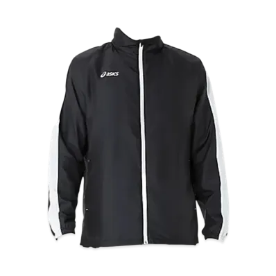 Asics Tricot Lining Windbreaker Jacket "Performance Black"