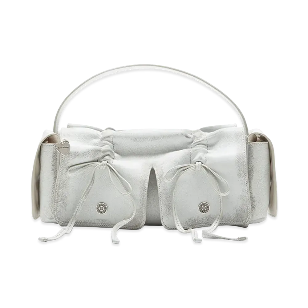 Acne Studios Multi-Pocket Bag "White/Grey"