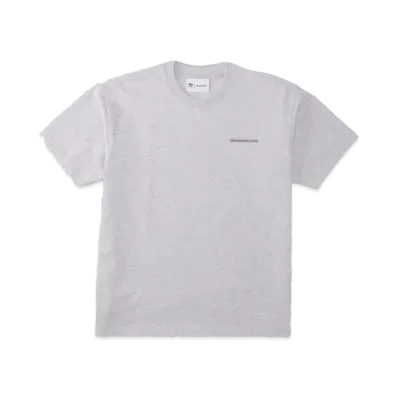 ADIDAS PHARRELL WILLIAMS BASIC T-SHIRT (GENDER NEUTRAL) "Light Gray Heather"