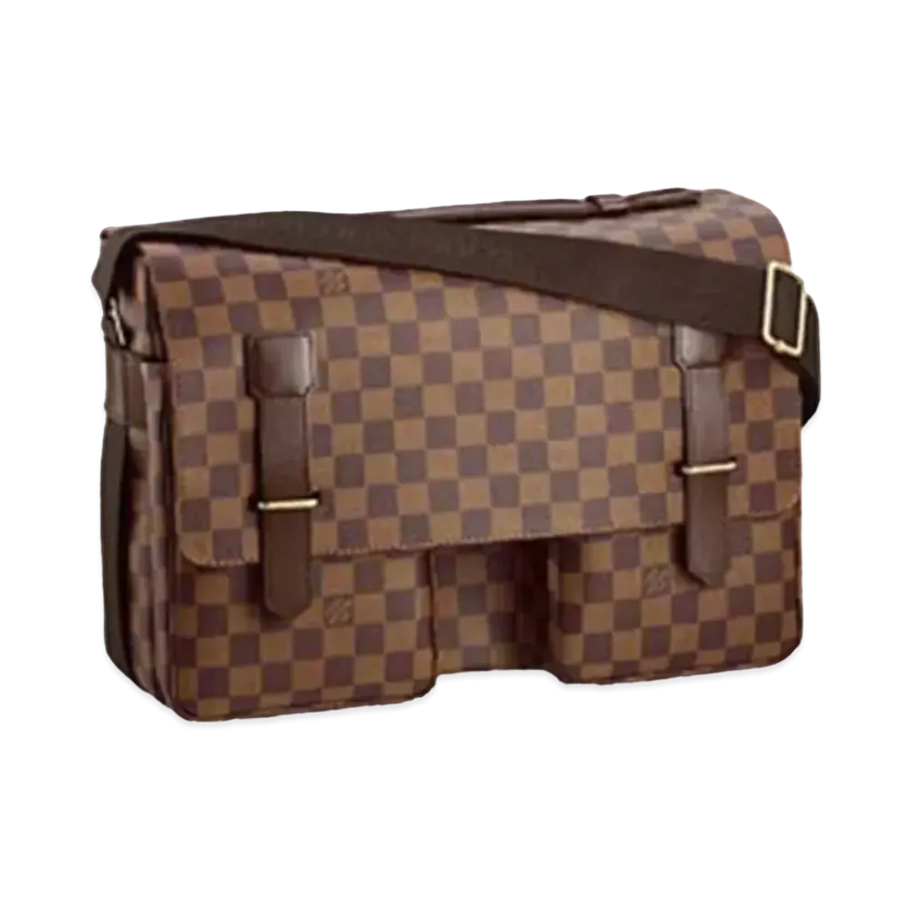 Louis Vuitton Damier Shoulder Bag Broadway