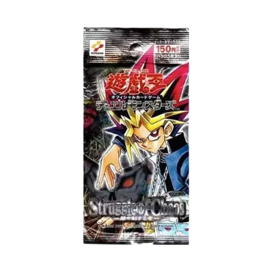遊戯王OCG デュエルモンスターズ ストラグル・オブ・カオス 闇を制する者 パック