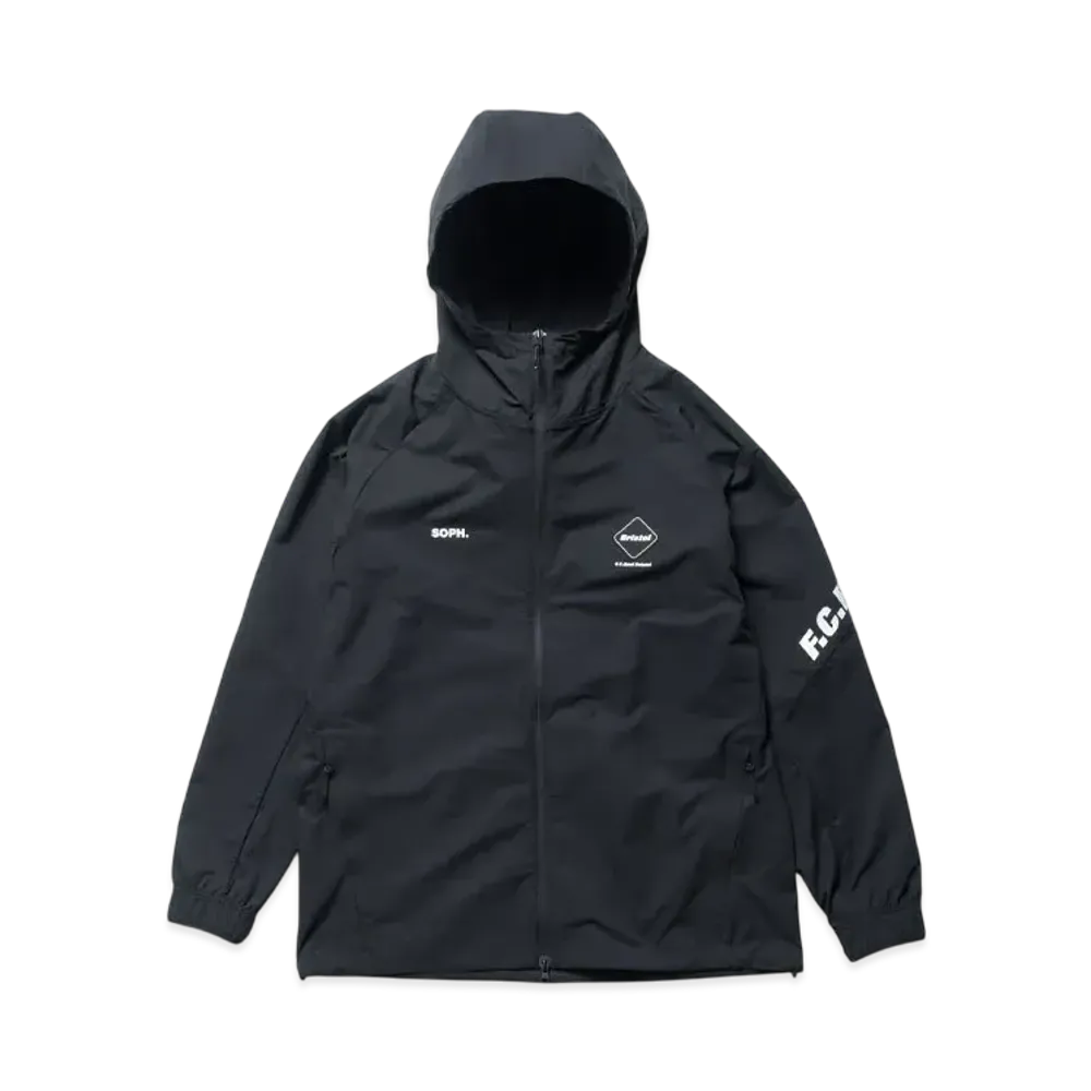 F.C.Real Bristol 4Way Stretch Ventilation Anthem Jacket "Black"