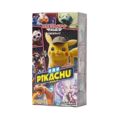 ポケモンカードゲーム サン&ムーン ムービースペシャルパック 名探偵ピカチュウ ボックス