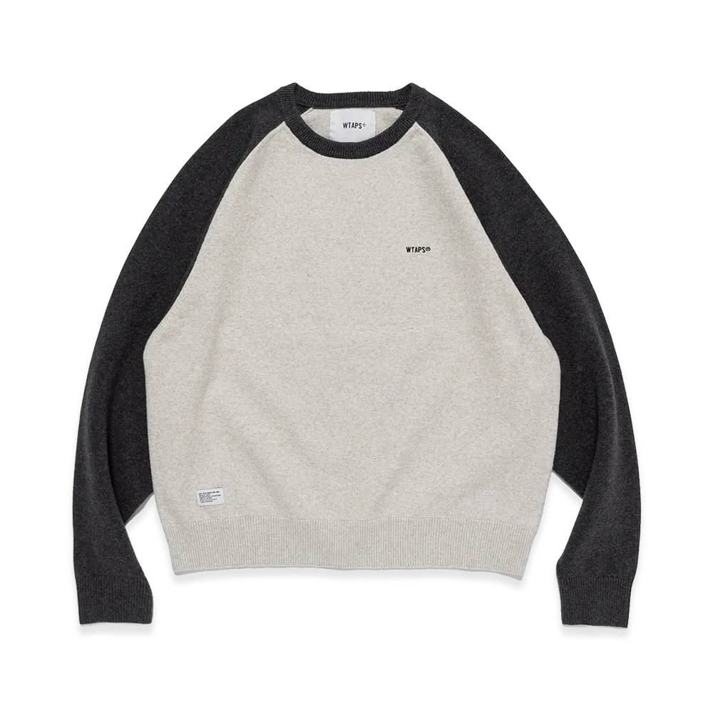 WTAPS Ian / Sweater / NYCO "Navy"