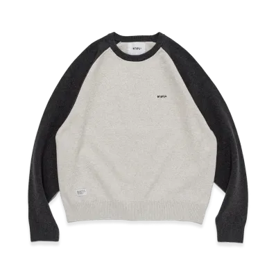 WTAPS Ian / Sweater / NYCO "Navy"