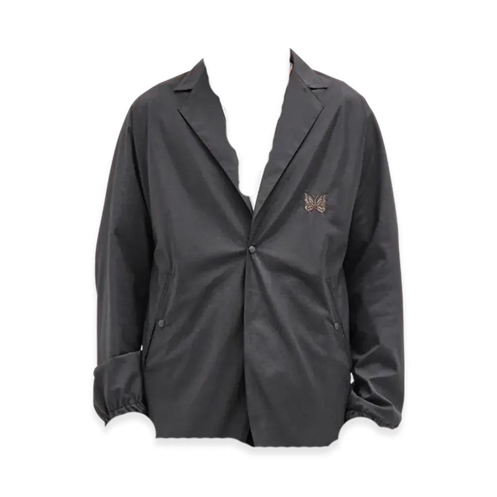 NEEDLES x Studious Exclusive Miles Jacket - Poly Brushed Taffeta "Black"