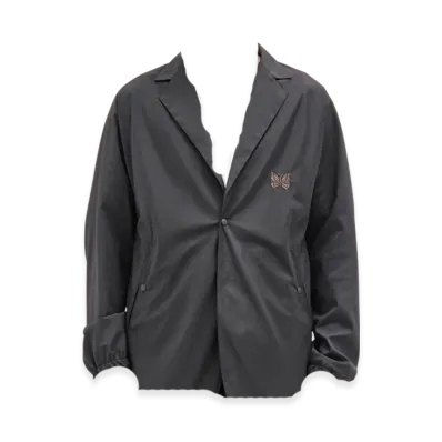 NEEDLES x Studious Exclusive Miles Jacket - Poly Brushed Taffeta "Black"