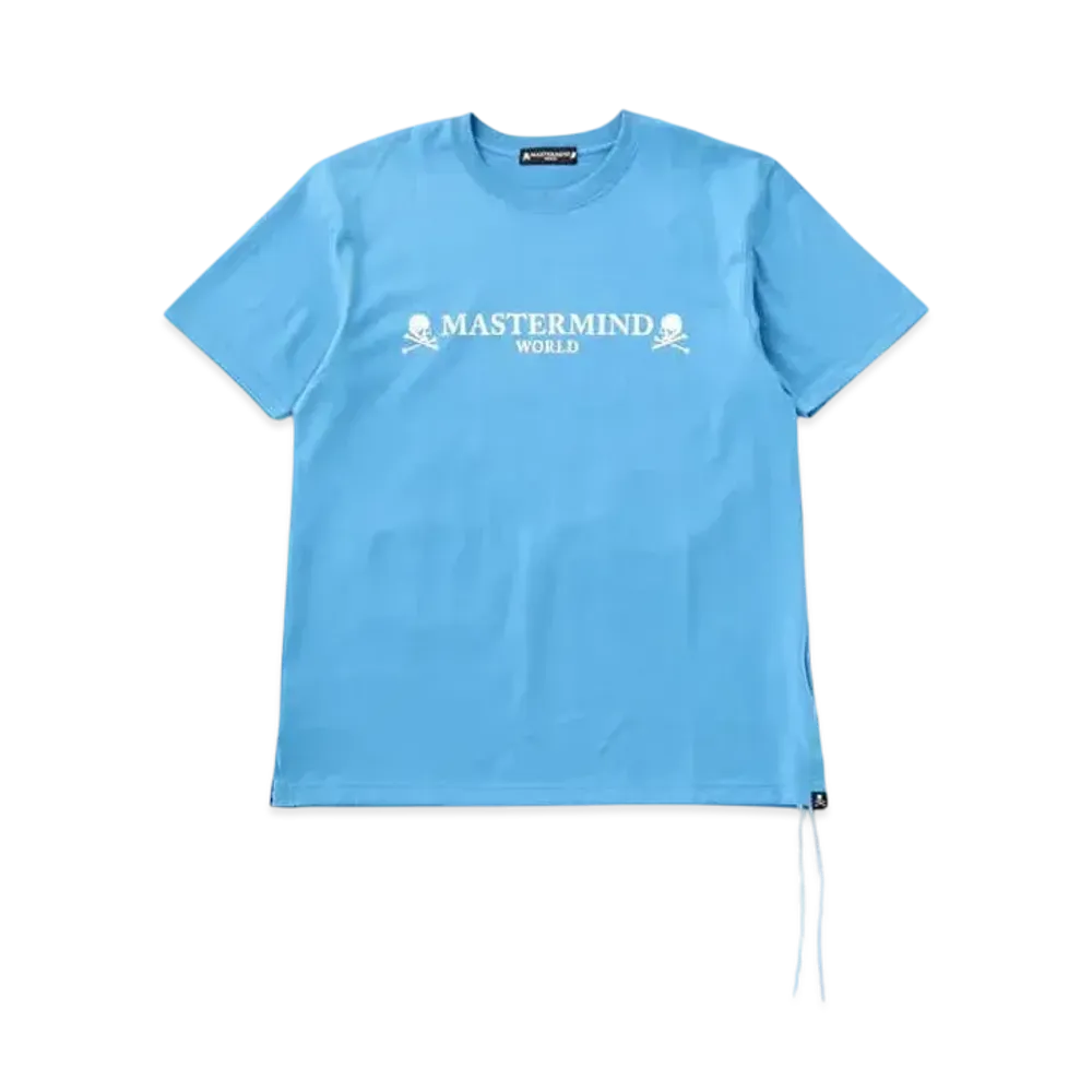 mastermind WORLD Logo Tee "Sky Blue"