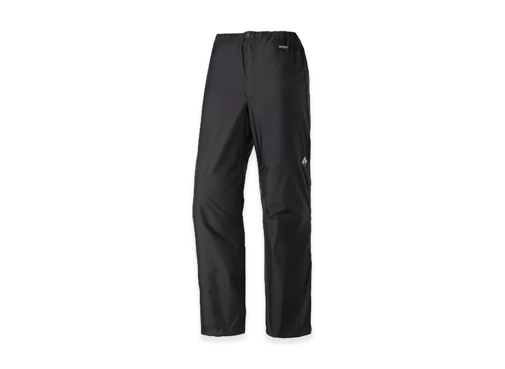 mont-bell Women's US Rain Hiker Pants "Black"