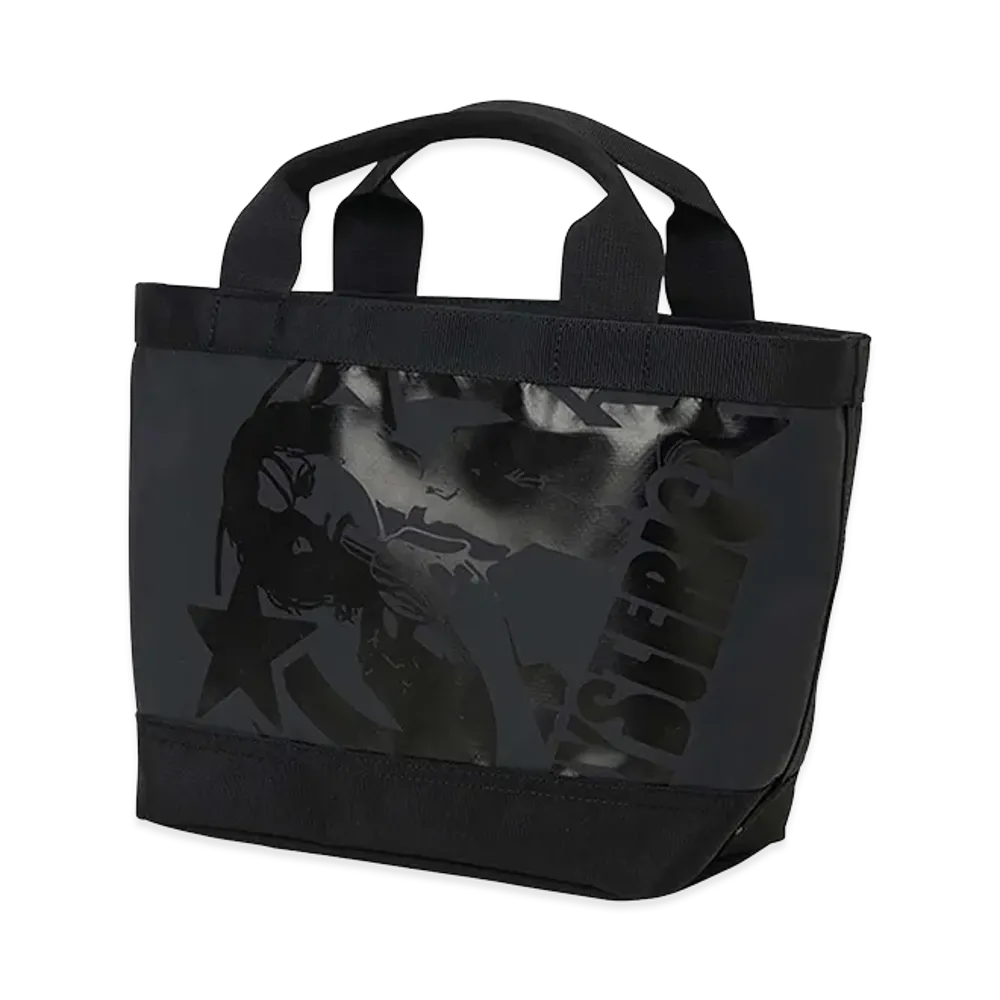 HYSTERIC GLAMOUR Tarp Mini Tote Bag "Black"