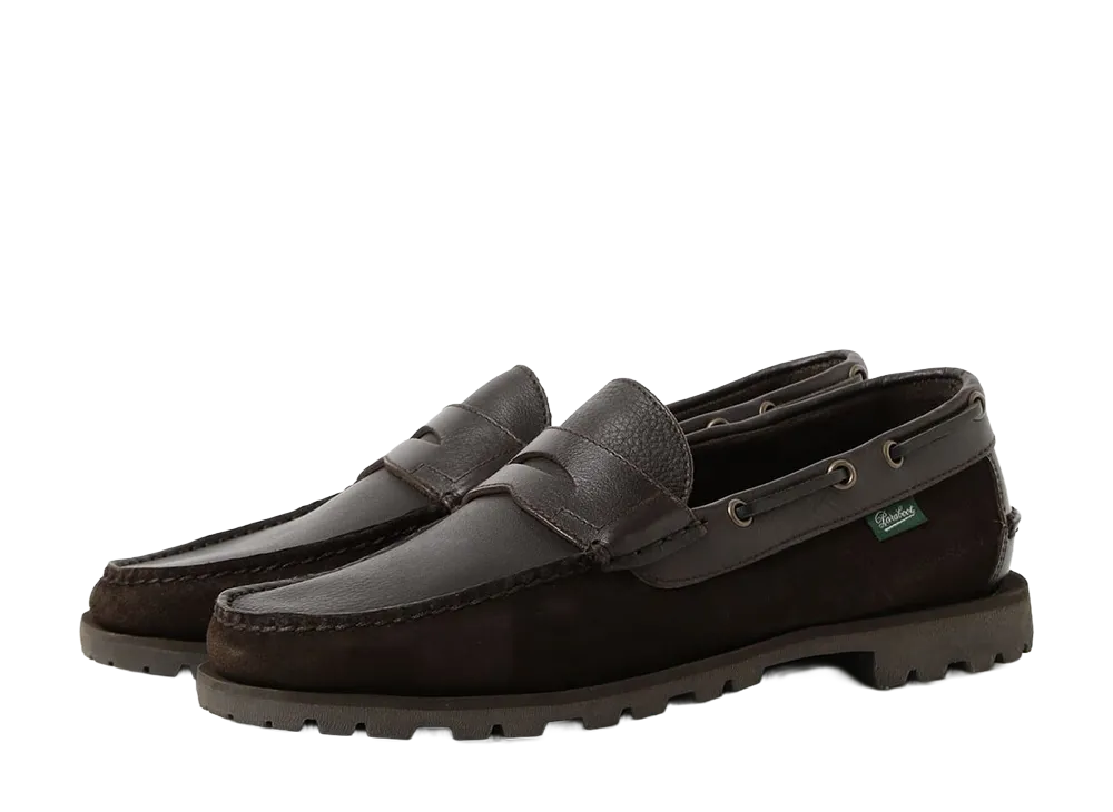 BEAMS x Paraboot Corsica "Brown"