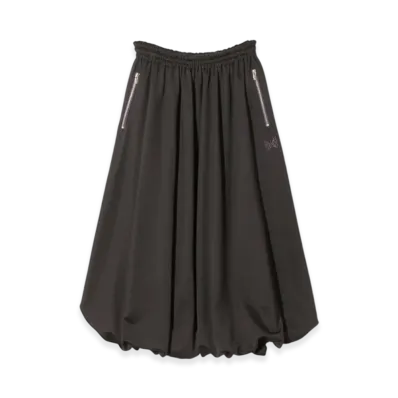 NEEDLES Balloon Track Skirt - Bright Jersey "Brown"