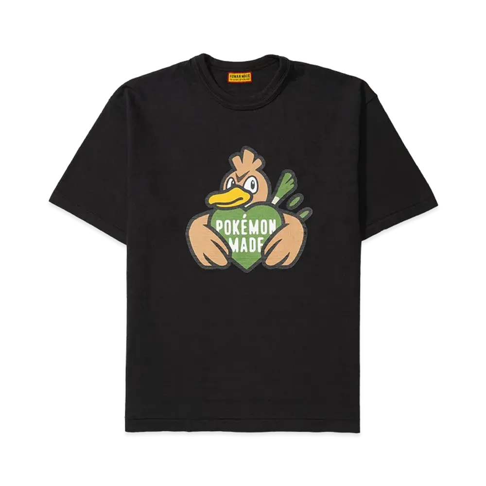 HUMAN MADE x Pokemon Made Graphic T-Shirt #2 (Kamonegi) "Black"
