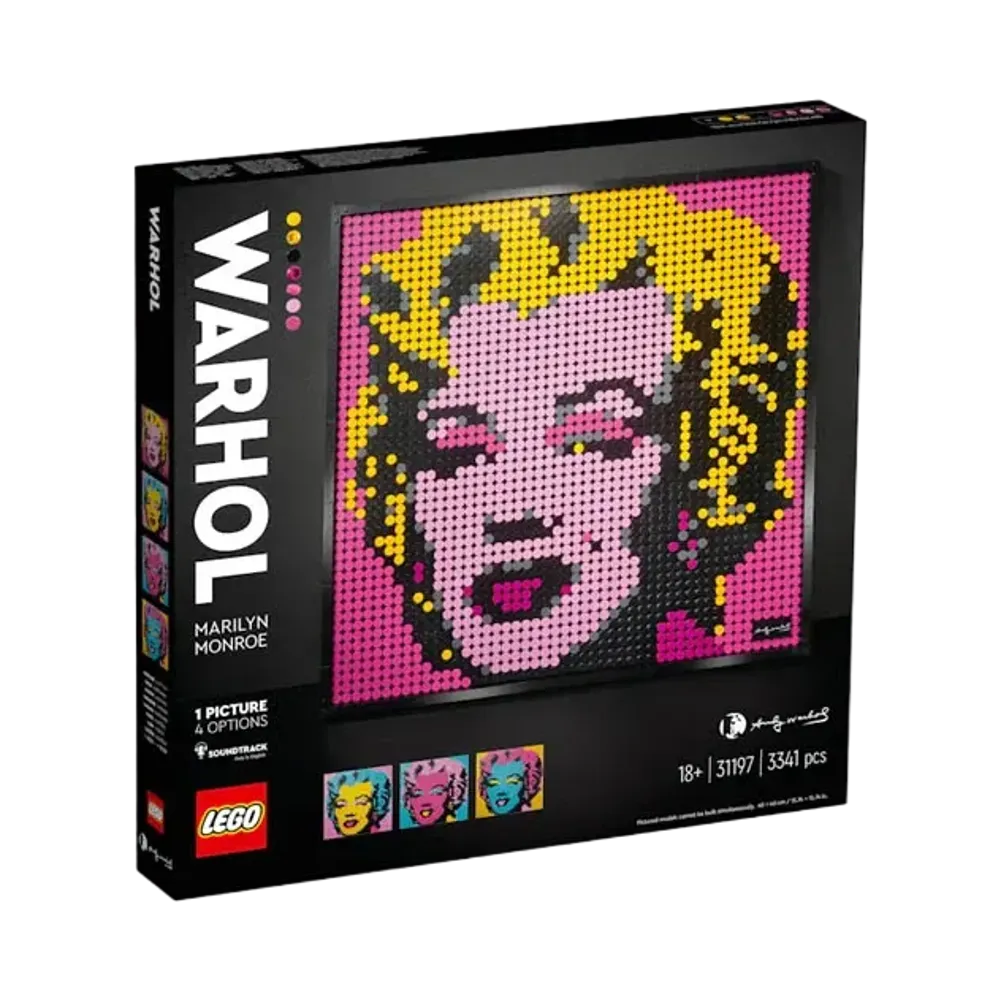 LEGO ART "Andy Warhol's Marilyn Monroe" [31197]