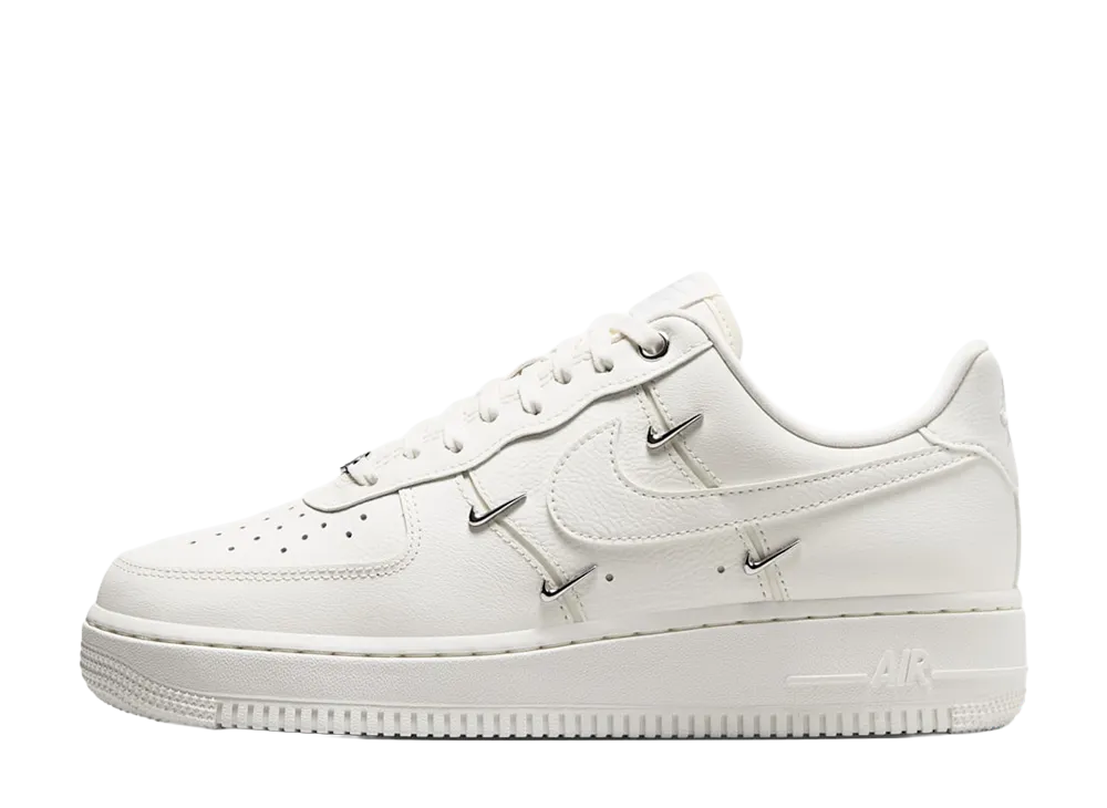 Nike Women's Air Force 1 '07 LV8 "Sail/Metallic Silver"