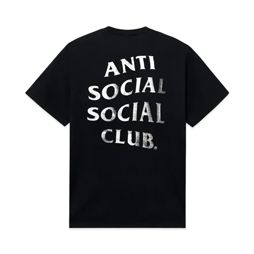 ANTI SOCIAL SOCIAL CLUB Mind Game Tee "Black"
