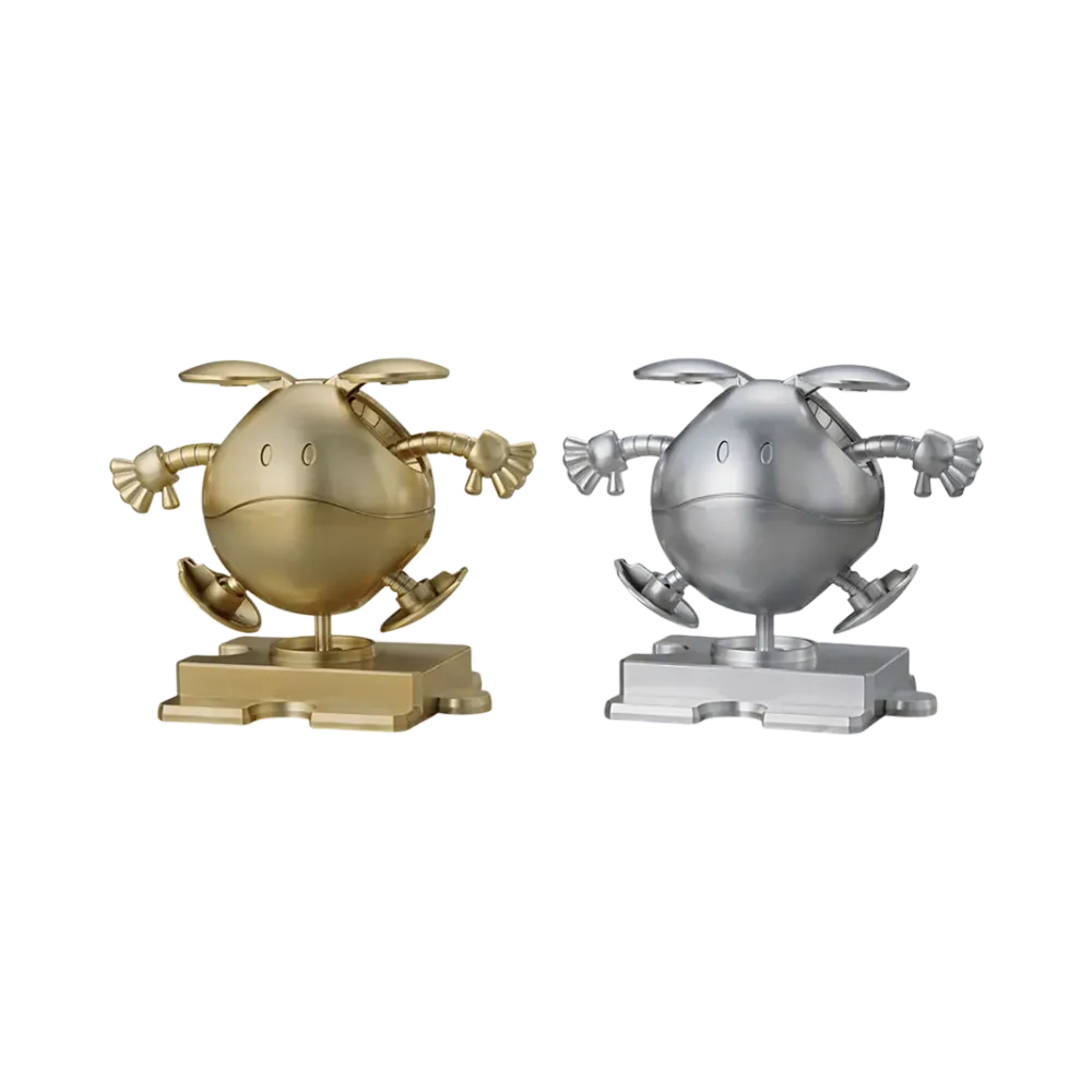 BANDAI Haropla Haro [Special Coating] Gold & Silver