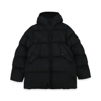 Stone Island Kids Short Parka "Black"