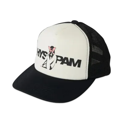 P.A.M. x HYSTERIC GLAMOUR Alien Girl Mesh Cap "Black"