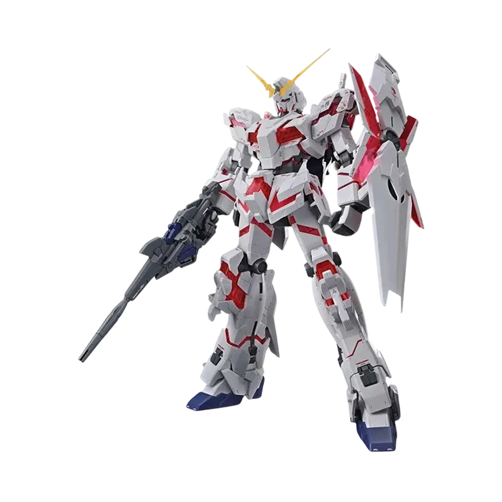 BANDAI "MEGA SIZE MODEL" -MOBILE SUIT GUNDAM UNICORN- 1/48 Unicorn Gundam (Destroy Mode)