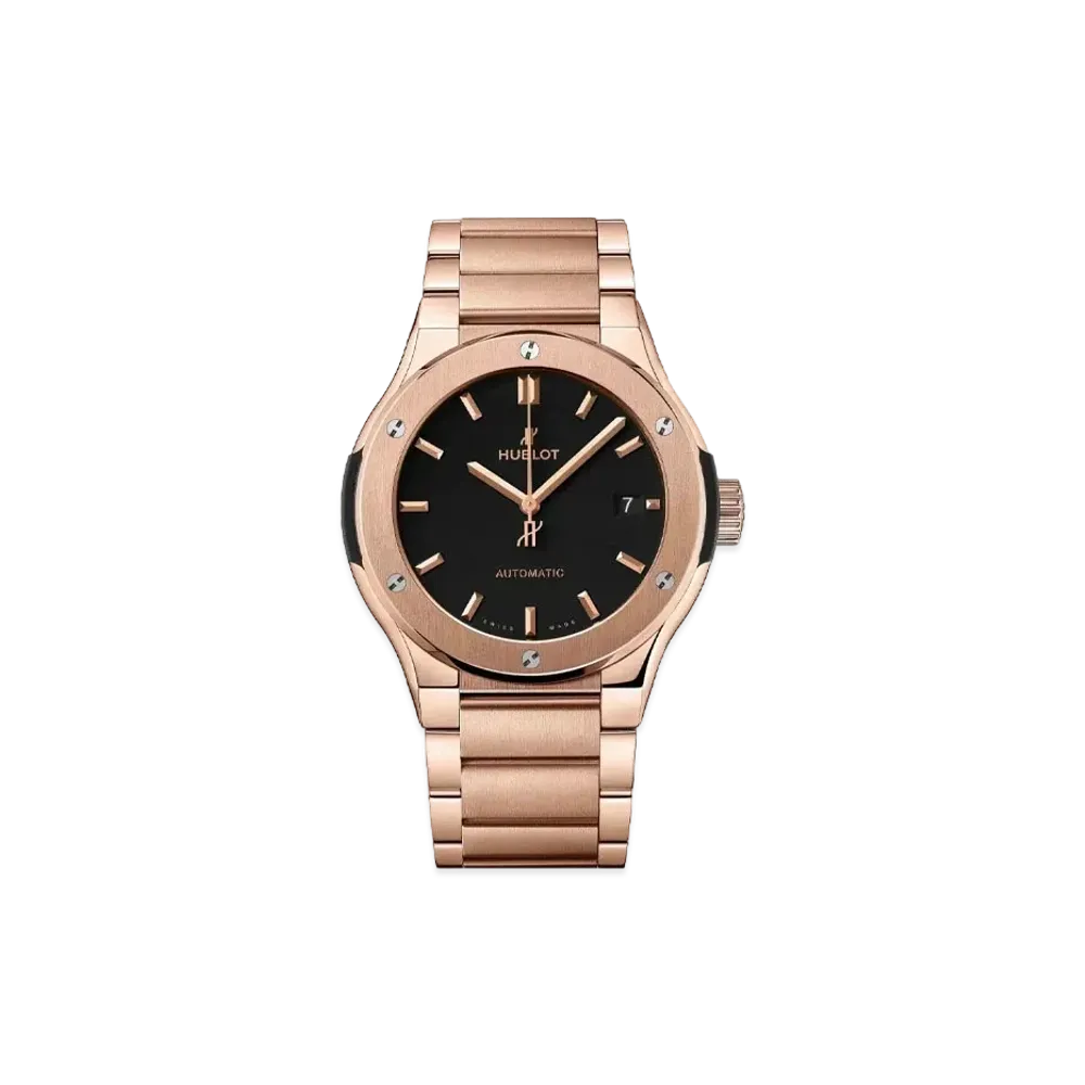 HUBLOT Classic Fusion King Gold Bracelet 38mm