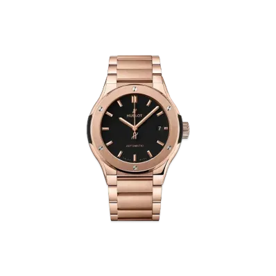 HUBLOT Classic Fusion King Gold Bracelet 38mm