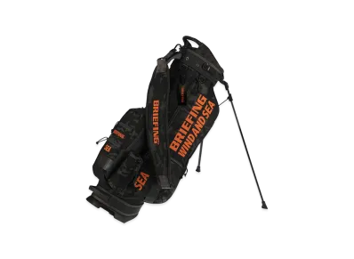 WIND AND SEA x BRIEFING GOLF CR-8 #02 Camo Combi "Orange"