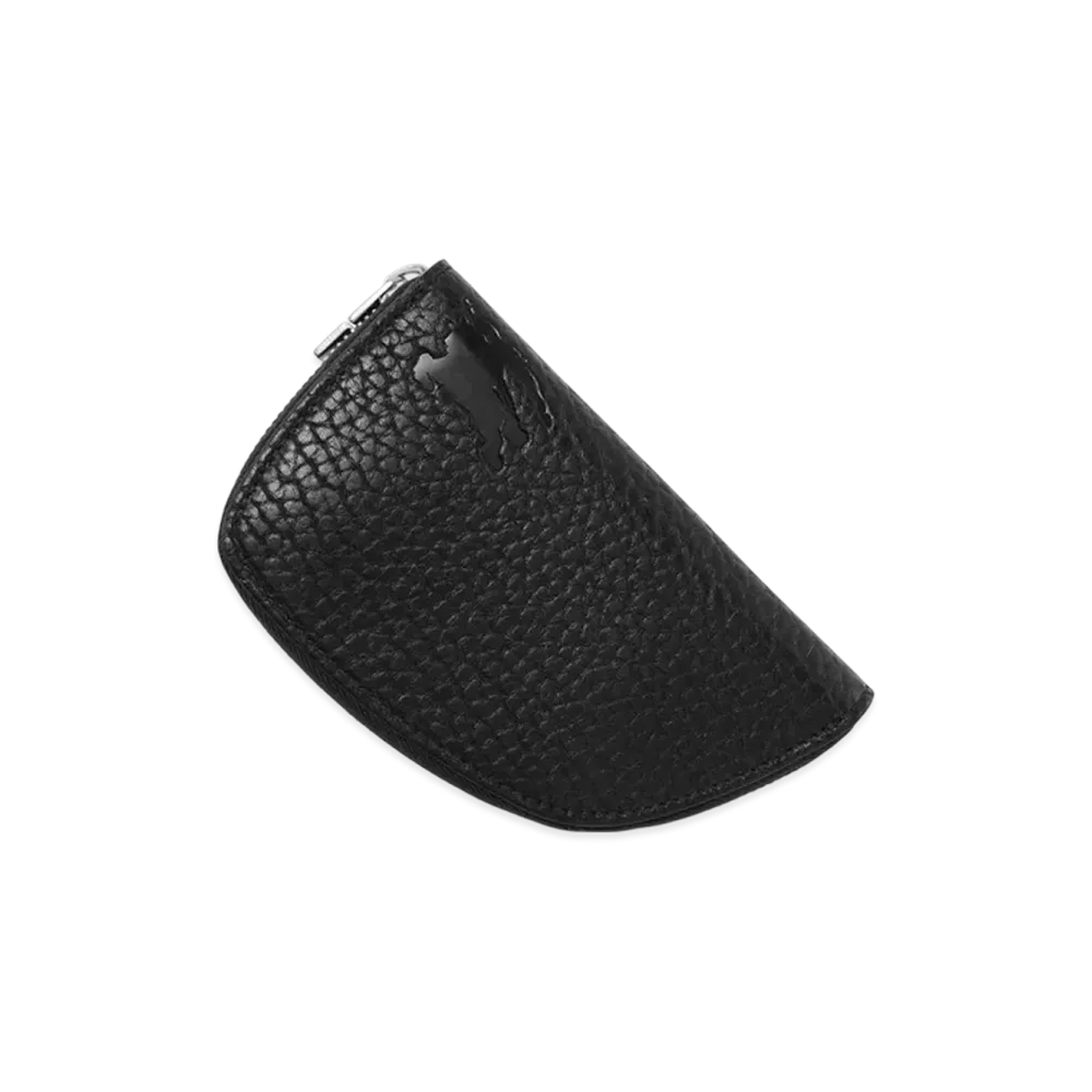 Burberry Small Shield Zip Wallet "Black"