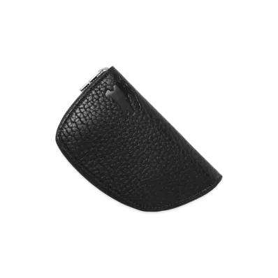 Burberry Small Shield Zip Wallet "Black"