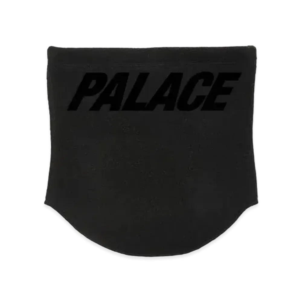 PALACE Polartec Lazer Neck Warmer "Black"