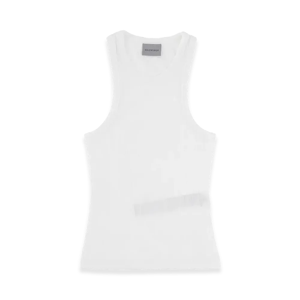 BALENCIAGA Women's Tank Top "White"