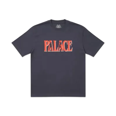 PALACE Please T-Shirt "Navy"