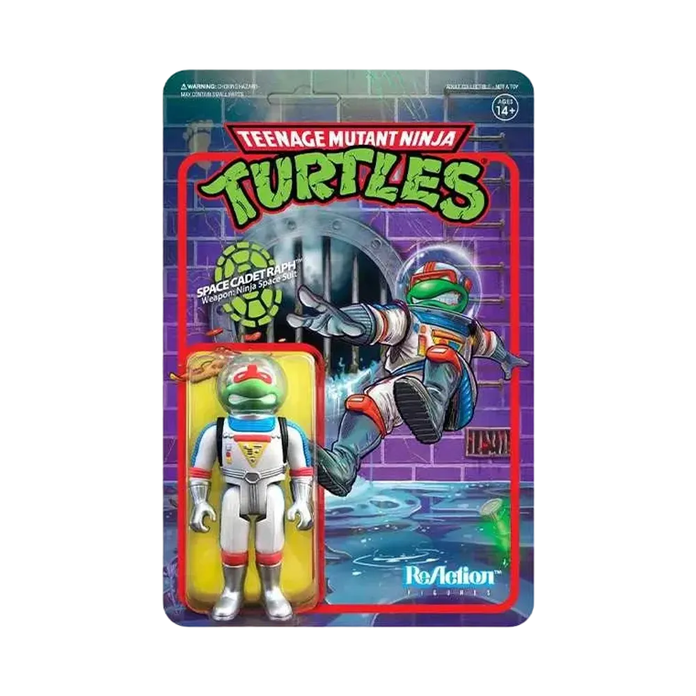 Super7 Teenage Mutant Ninja Turtles "Space Cadet Raphael"