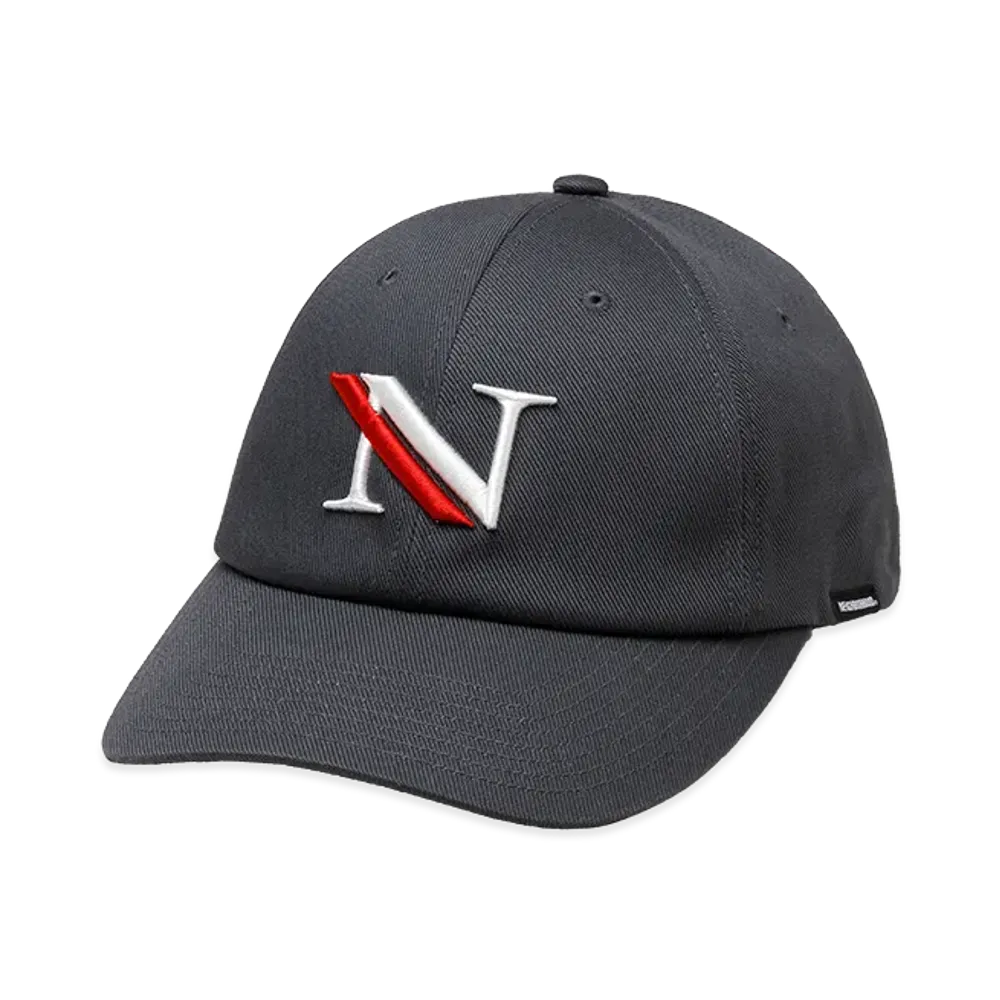 NEIGHBORHOOD Baseball Cap "Charcoal"