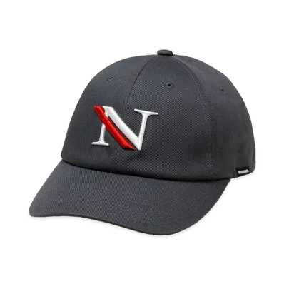 NEIGHBORHOOD Baseball Cap "Charcoal"