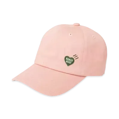 HUMAN MADE 6PANEL TWILL CAP #3 "Pink"