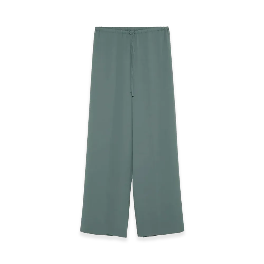 DRIES VAN NOTEN Women's Pants "Green"