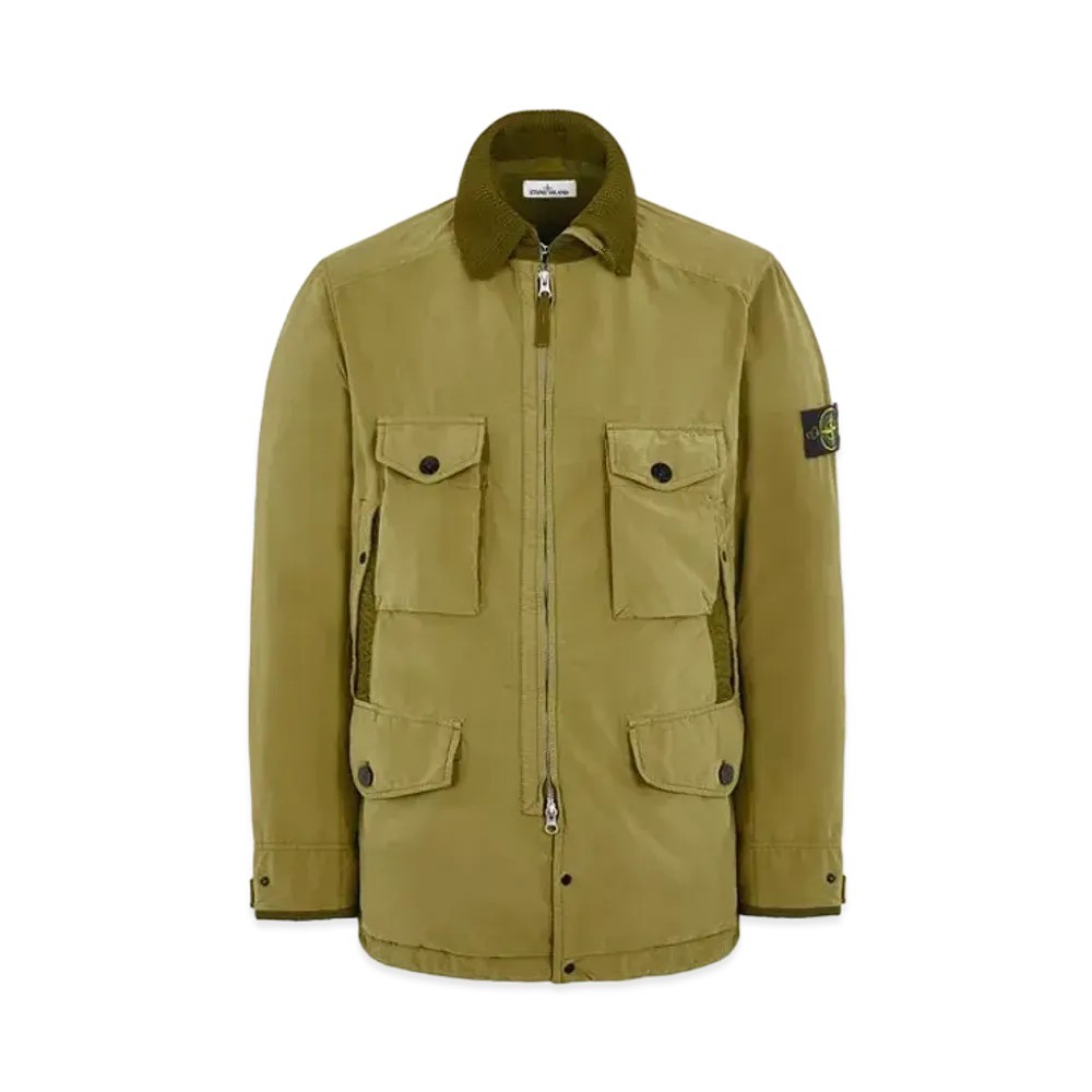 Stone Island 41031 DAVID LIGHT-TC WITH MICROPILE "Dark Beige"